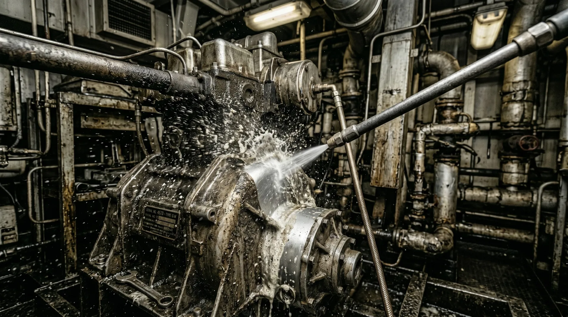 TRIDYN cleaning chemistry in action — oilfield tank cleaning operations