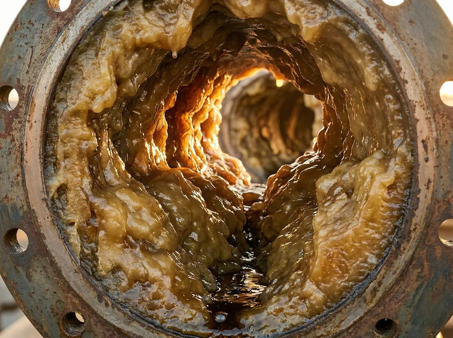 Scale deposit in production tubular — TRIFLUX production impairment and flow restoration