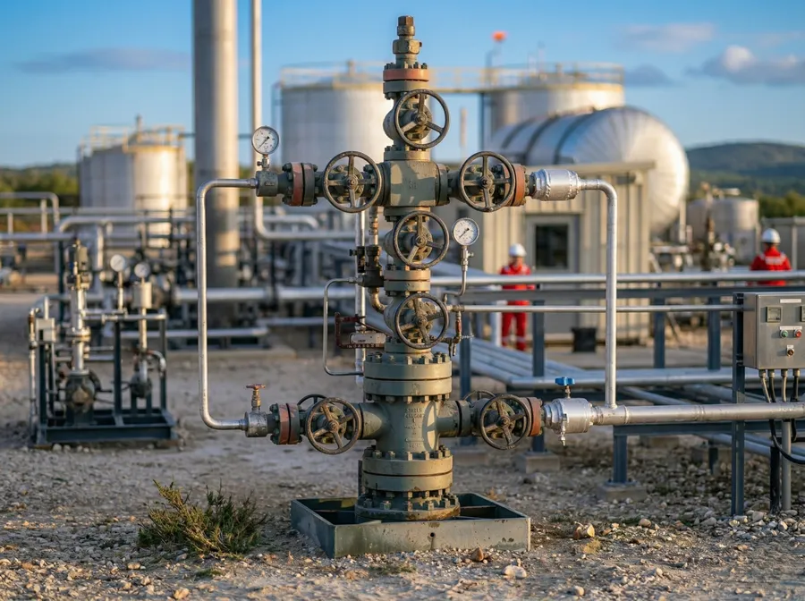 TRIKO wellhead production equipment — TRIFLUX production enhancement programme