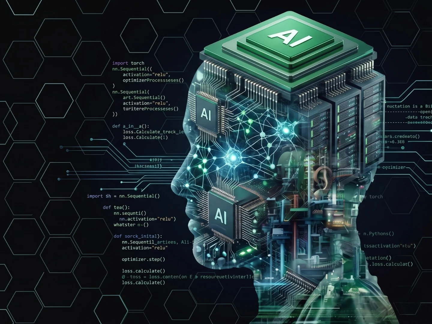 TRIKO digital intelligence — AI neural network and chip for oilfield chemical optimisation