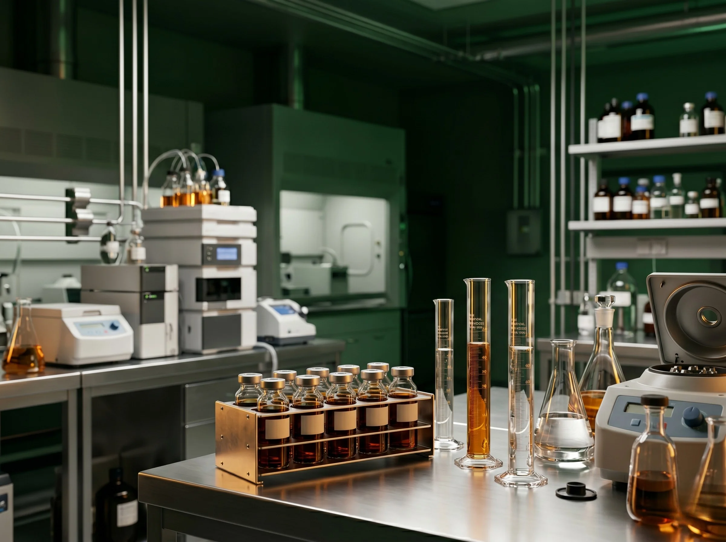 TRIKO — oilfield chemical laboratory, precision formulation