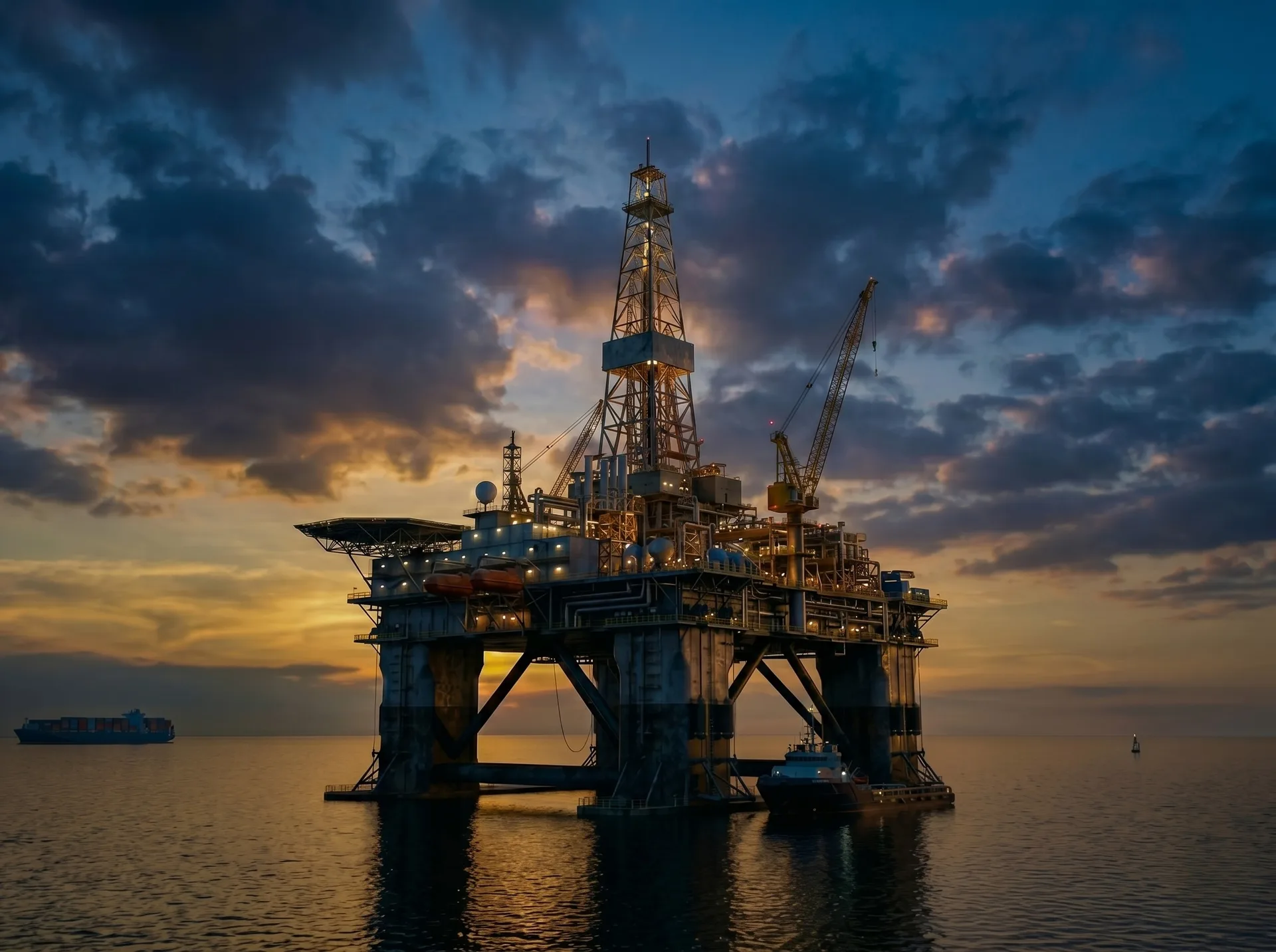 TRIKO oilfield operations — engineered for the well, built for the field
